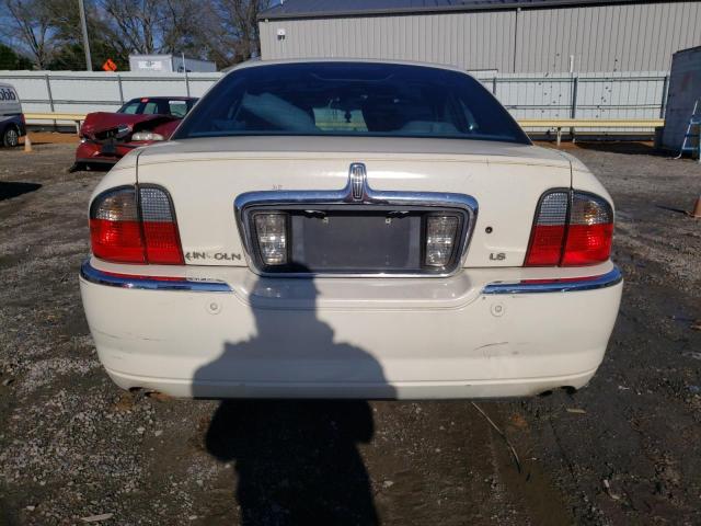 1LNHM86S93Y666337 - 2003 LINCOLN LS 奶油色 照片 6