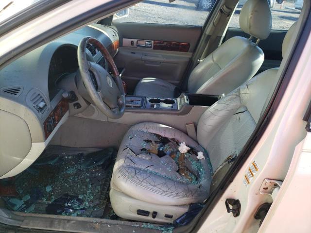 1LNHM86S93Y666337 - 2003 LINCOLN LS 奶油色 照片 7