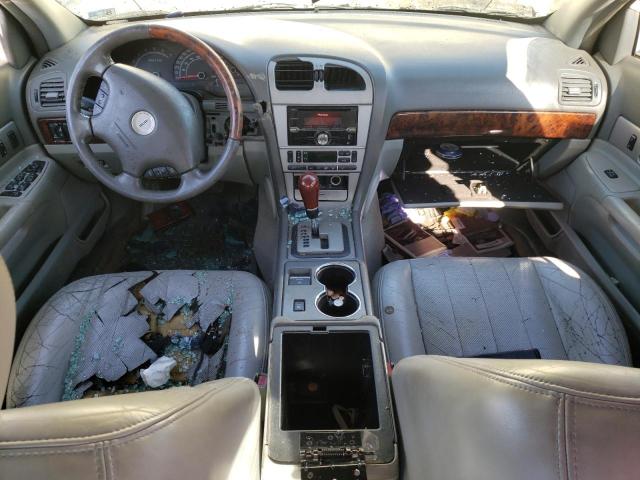 1LNHM86S93Y666337 - 2003 LINCOLN LS 奶油色 照片 8