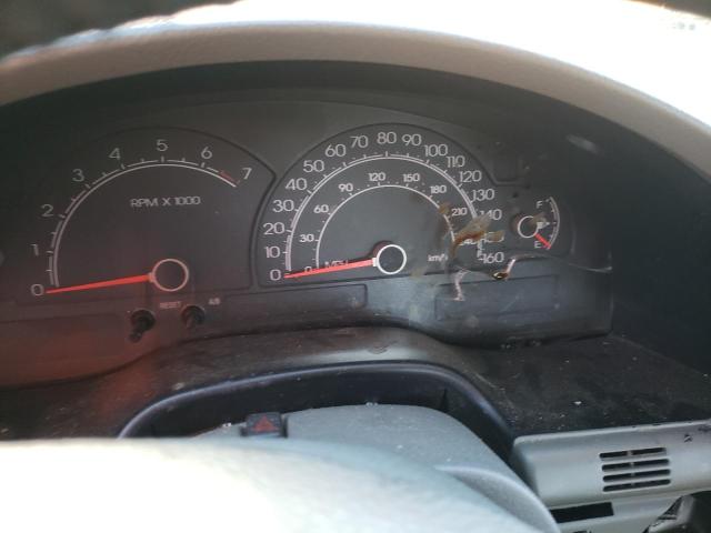 1LNHM86S93Y666337 - 2003 LINCOLN LS 奶油色 照片 9