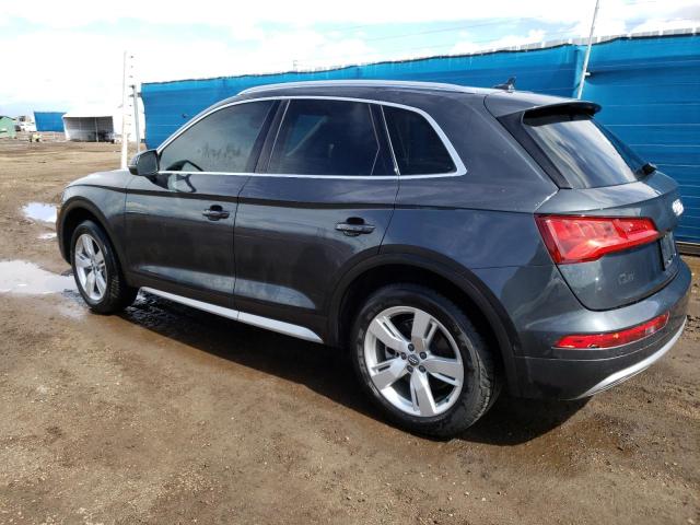 WA1CNAFY4K2030296 - 2019 AUDI Q5 PRESTIGE GRAY photo 2