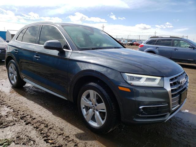 WA1CNAFY4K2030296 - 2019 AUDI Q5 PRESTIGE GRAY photo 4