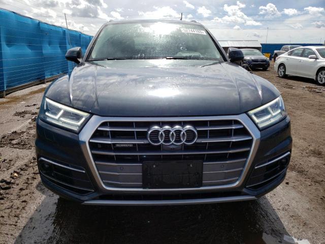 WA1CNAFY4K2030296 - 2019 AUDI Q5 PRESTIGE GRAY photo 5