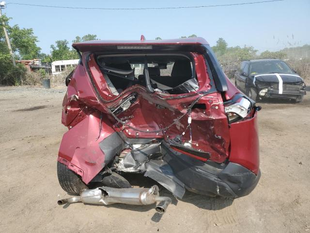 2T3H1RFV0LW097594 - 2020 TOYOTA RAV4 LE RED photo 6