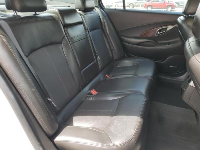 1G4GE5EV2AF252960 - 2010 BUICK LACROSSE CXS SILVER photo 10