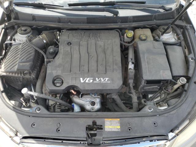 1G4GE5EV2AF252960 - 2010 BUICK LACROSSE CXS SILVER photo 11