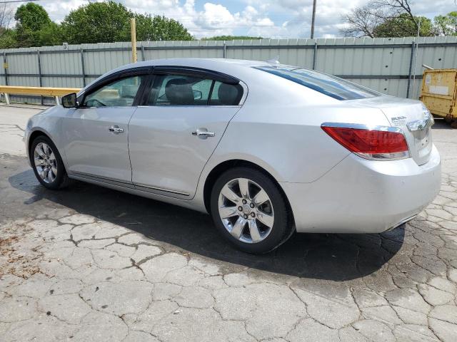 1G4GE5EV2AF252960 - 2010 BUICK LACROSSE CXS SILVER photo 2