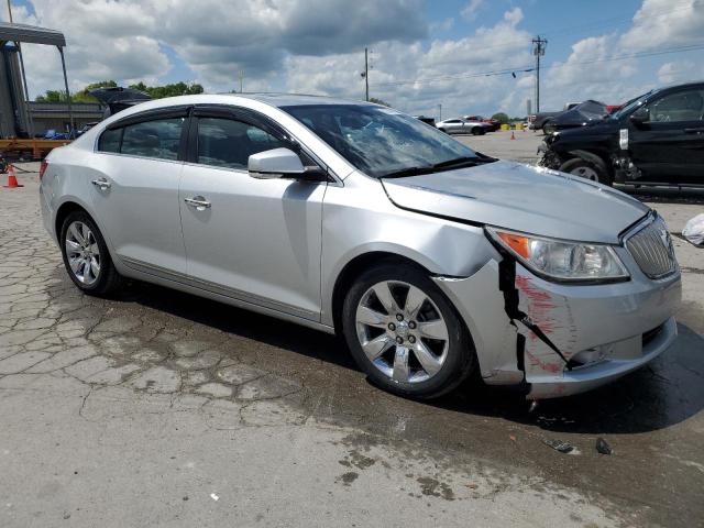 1G4GE5EV2AF252960 - 2010 BUICK LACROSSE CXS SILVER photo 4
