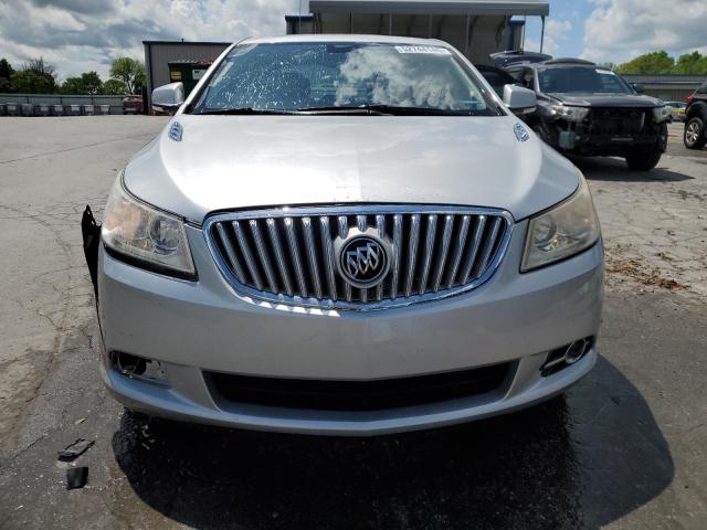 1G4GE5EV2AF252960 - 2010 BUICK LACROSSE CXS SILVER photo 5