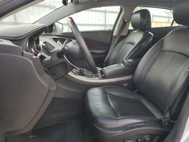 1G4GE5EV2AF252960 - 2010 BUICK LACROSSE CXS SILVER photo 7