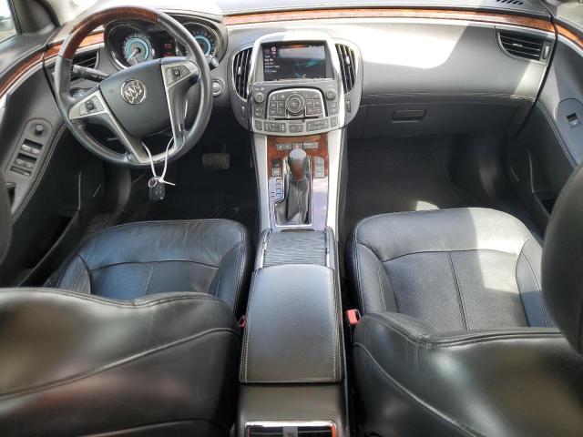 1G4GE5EV2AF252960 - 2010 BUICK LACROSSE CXS SILVER photo 8