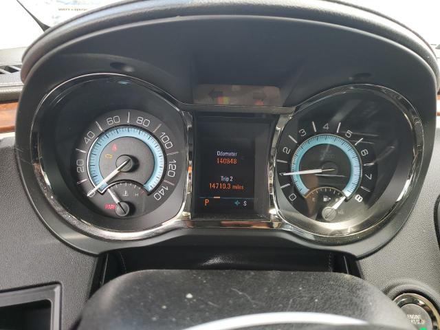 1G4GE5EV2AF252960 - 2010 BUICK LACROSSE CXS SILVER photo 9