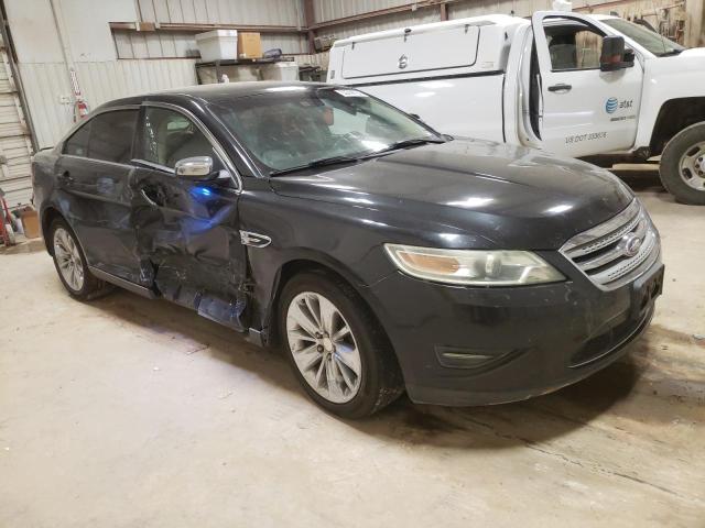 1FAHP2FW0BG115090 - 2011 FORD TAURUS LIMITED BLACK photo 4