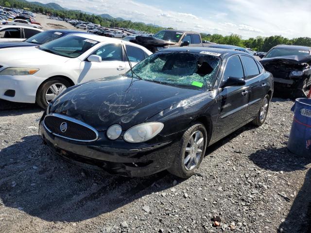 2G4WE537951209584 - 2005 BUICK LACROSSE CXS BLACK photo 1