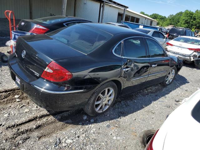 2G4WE537951209584 - 2005 BUICK LACROSSE CXS BLACK photo 3