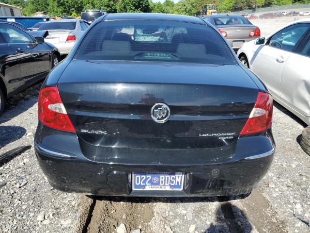 2G4WE537951209584 - 2005 BUICK LACROSSE CXS BLACK photo 6