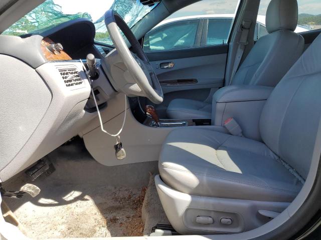 2G4WE537951209584 - 2005 BUICK LACROSSE CXS BLACK photo 7