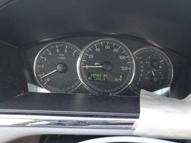 2G4WE537951209584 - 2005 BUICK LACROSSE CXS BLACK photo 9