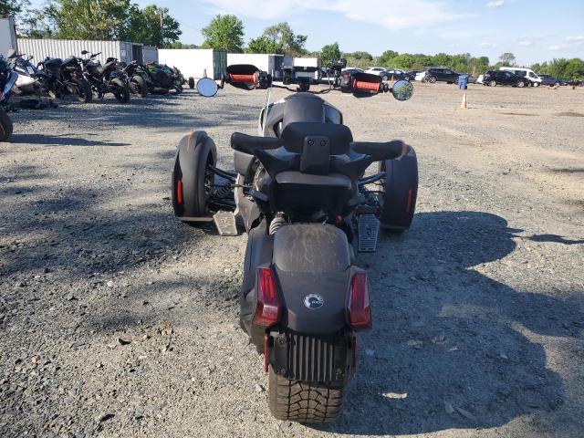 3JB2GEG20MJ003884 - 2021 CAN-AM RYKER RALLY EDITION BLACK photo 4