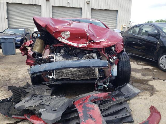 1G1165S33FU122157 - 2015 CHEVROLET IMPALA LTZ RED photo 5