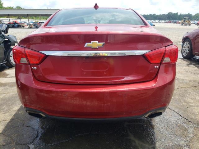 1G1165S33FU122157 - 2015 CHEVROLET IMPALA LTZ RED photo 6