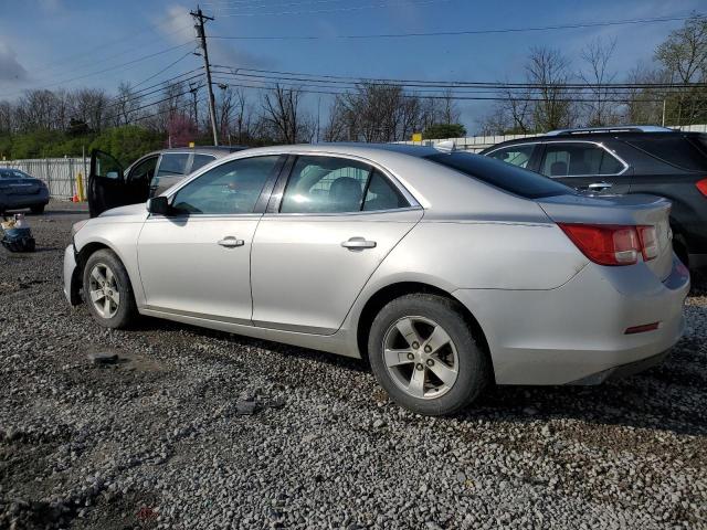 1G11C5SAXDF194093 - 2013 CHEVROLET MALIBU 1LT SILVER photo 2