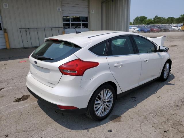 1FADP3N24HL239897 - 2017 FORD FOCUS TITANIUM WHITE photo 3