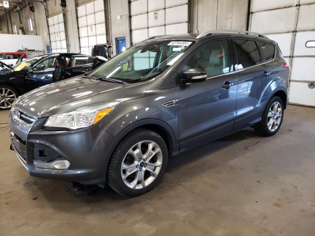 1FMCU9J96FUB72839 - 2015 FORD ESCAPE TITANIUM GRAY photo 1