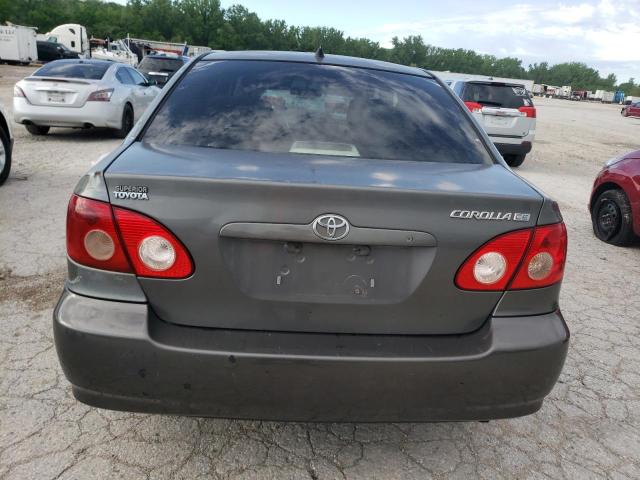 2T1BR32E45C479593 - 2005 TOYOTA COROLLA CE GRAY photo 6