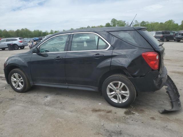 2CNFLCEC1B6395690 - 2011 CHEVROLET EQUINOX LS BLACK photo 2