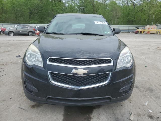 2CNFLCEC1B6395690 - 2011 CHEVROLET EQUINOX LS BLACK photo 5