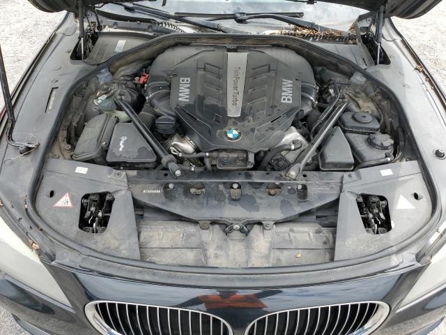WBAKC6C57CC396244 - 2012 BMW ALPINA B7 XI BLACK photo 11