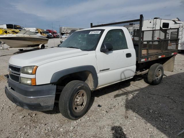 1GBHC24U97E191907 - 2007 CHEVROLET 1/2 TON C2500 HEAVY DUTY WHITE photo 1