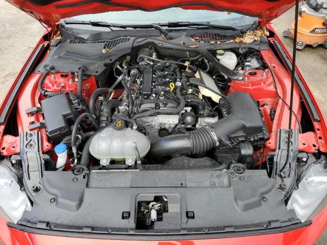 1FATP8UH1N5101751 - 2022 FORD MUSTANG RED photo 11