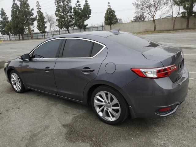 19UDE2F34HA001708 - 2017 ACURA ILX BASE WATCH PLUS GRAY photo 2