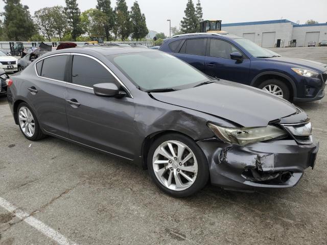 19UDE2F34HA001708 - 2017 ACURA ILX BASE WATCH PLUS GRAY photo 4