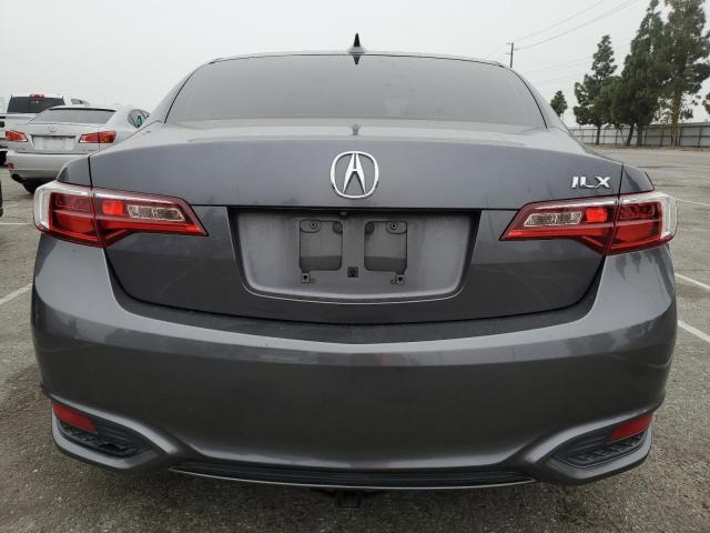19UDE2F34HA001708 - 2017 ACURA ILX BASE WATCH PLUS GRAY photo 6