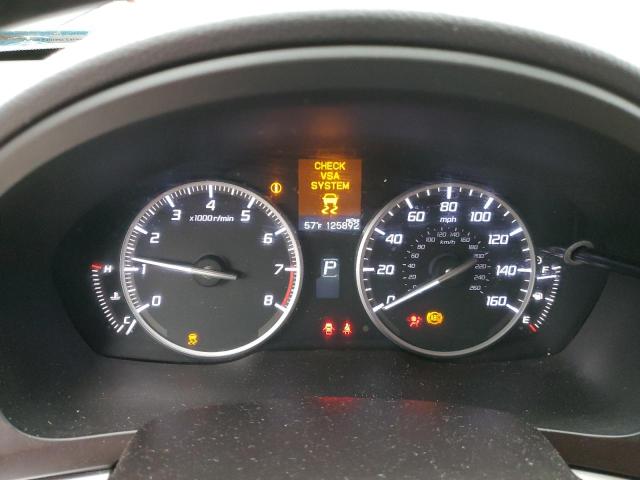 19UDE2F34HA001708 - 2017 ACURA ILX BASE WATCH PLUS GRAY photo 9