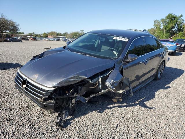1VWDT7A33HC083120 - 2017 VOLKSWAGEN PASSAT R-LINE ნაცრისფერი ფოტო 1