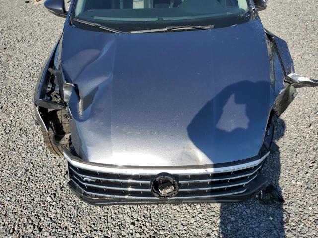 1VWDT7A33HC083120 - 2017 VOLKSWAGEN PASSAT R-LINE ნაცრისფერი ფოტო 11