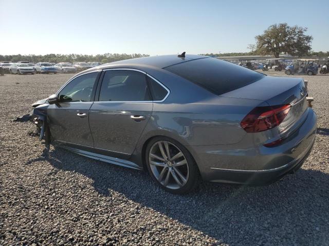 1VWDT7A33HC083120 - 2017 VOLKSWAGEN PASSAT R-LINE ნაცრისფერი ფოტო 2