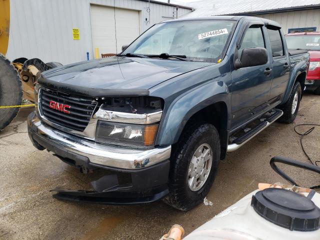 1GTDS13E378228854 - 2007 GMC CANYON BLUE photo 1