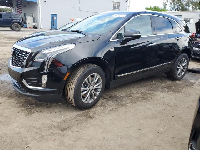 1GYKNDRS7PZ142755 - 2023 CADILLAC XT5 PREMIUM LUXURY BLACK photo 1