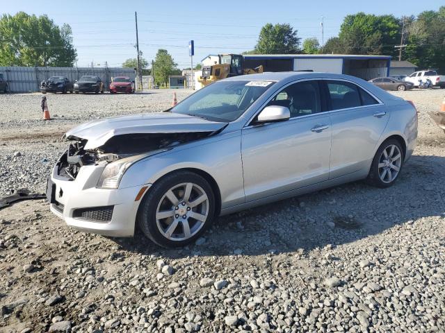 1G6AA5RA9D0130474 - 2013 CADILLAC ATS SILVER photo 1