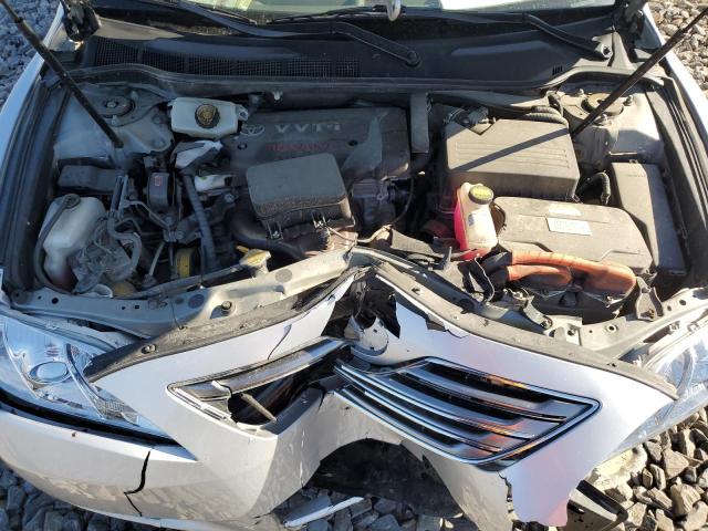 4T1BB46KX7U006731 - 2007 TOYOTA CAMRY HYBRID SILVER photo 11