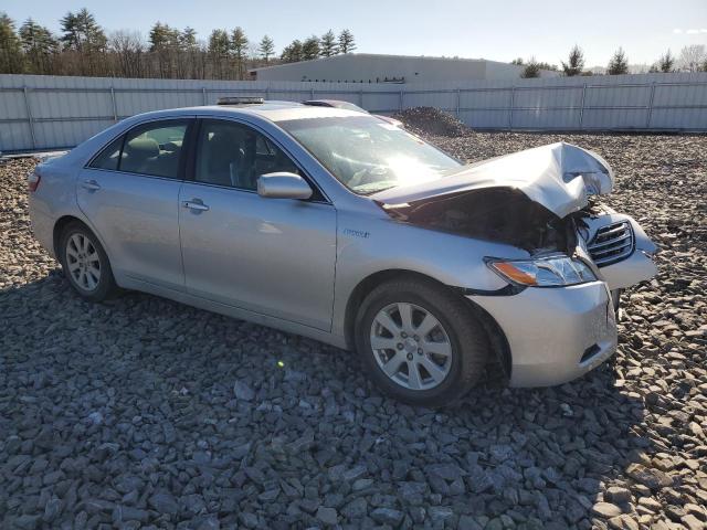 4T1BB46KX7U006731 - 2007 TOYOTA CAMRY HYBRID SILVER photo 4