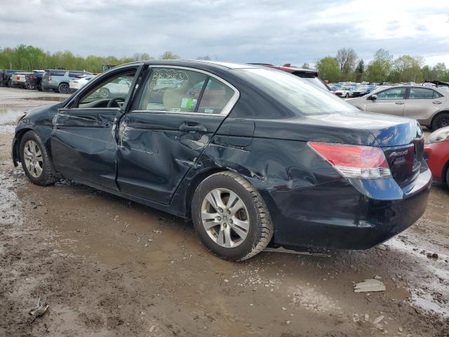 1HGCP26469A025511 - 2009 HONDA ACCORD LXP BLACK photo 2