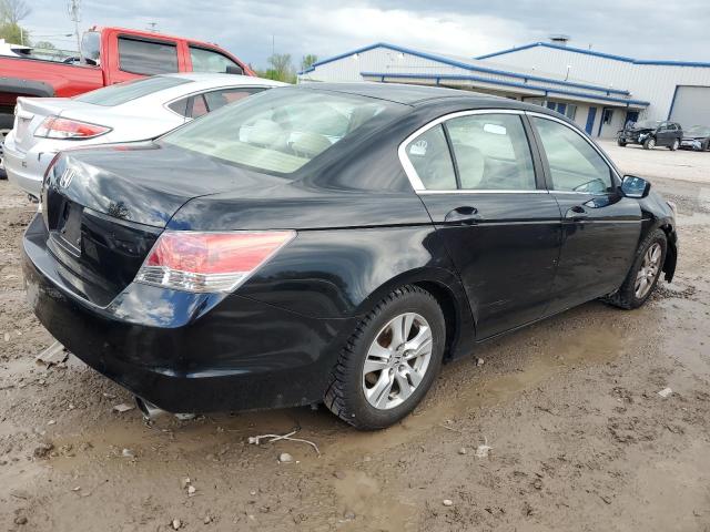 1HGCP26469A025511 - 2009 HONDA ACCORD LXP BLACK photo 3