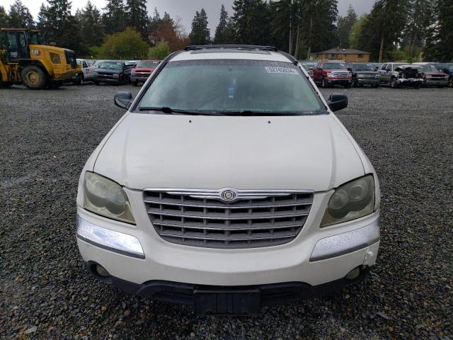 2C8GF68414R179845 - 2004 CHRYSLER PACIFICA WHITE photo 5