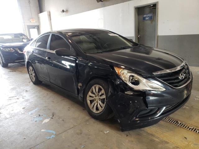 5NPEB4AC4BH109566 - 2011 HYUNDAI SONATA GLS CHARCOAL photo 4